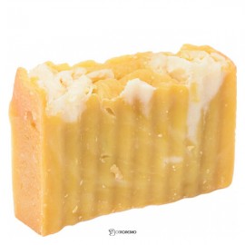 Мыло твёрдое для душа Медовая мелисса балансирующее Jurassic Spa 100 г 230387