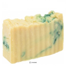 Мыло твердое каннабикум Сандал + ментол + травы для мужчин Jurassic Spa 100 г 230390