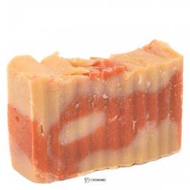 Мыло твердое кастильское Клубника Jurassic Spa 100 г 230391