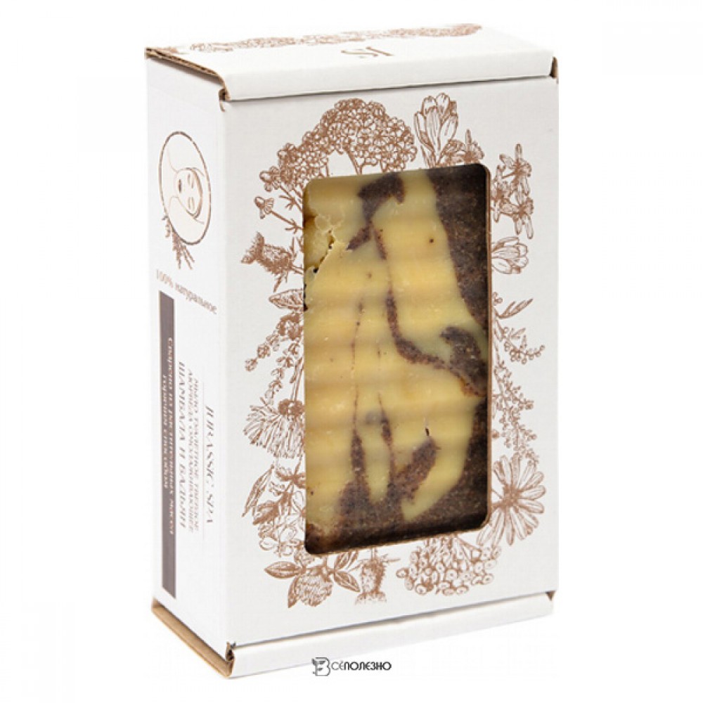 Мыло аюрведическое Шамбала и бадьян омолаживающее Jurassic Spa 100 г 230396