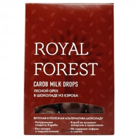 Лесной орех в шоколаде из кэроба Royal Forest 75 г 230397