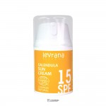 Крем для лица Календула, SPF 15, 50 мл солнечная серия, матирующий эффект 107402 Levrana