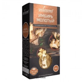 Имбирь молотый 100 г Polezzno 108883