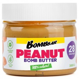 Арахисовая паста PEANUT 300 г Bombbar 110999