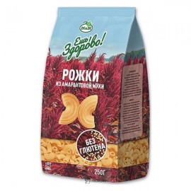Макаронные изделия из амарантовой муки Рожки Ешь здорово 250 г 111248