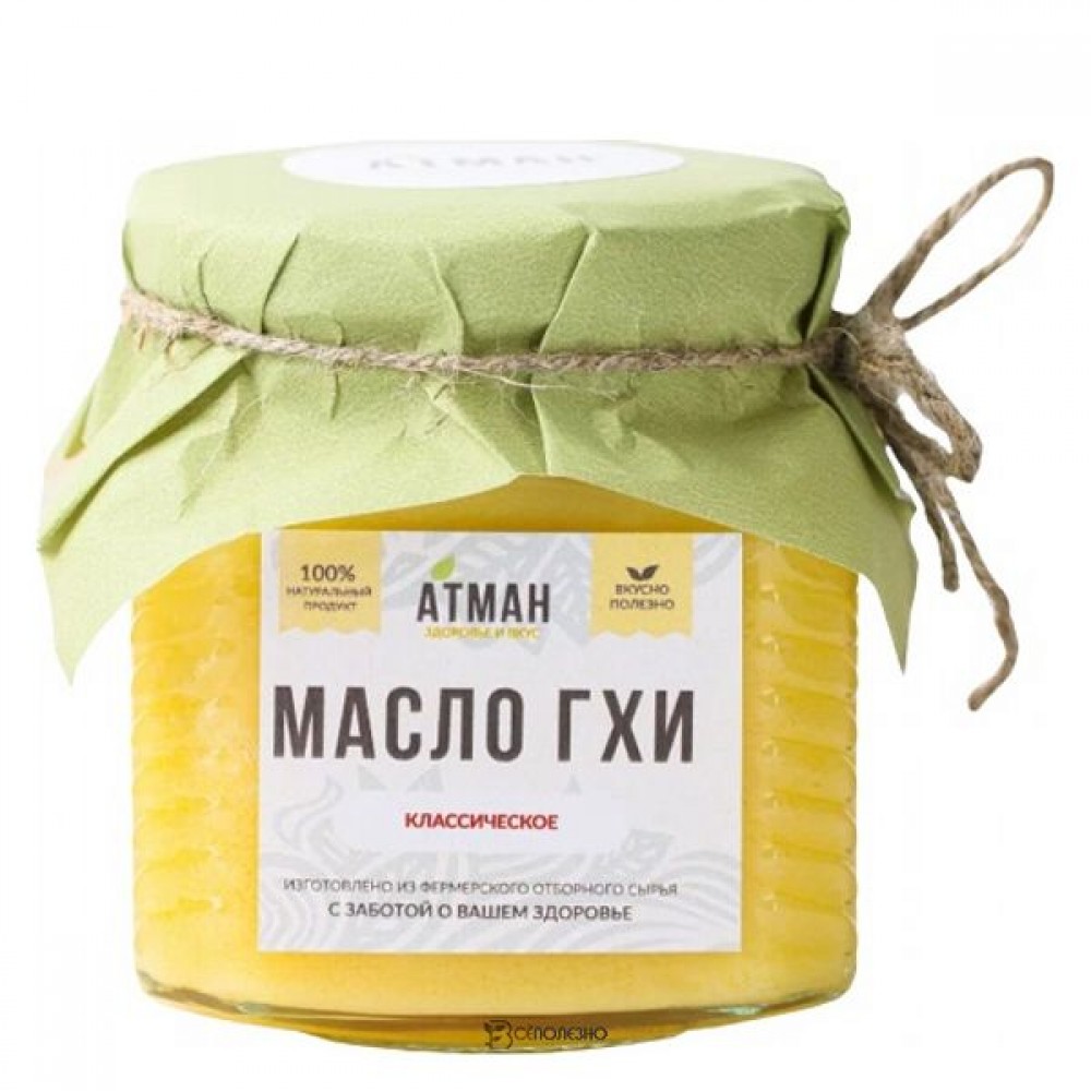 Масло гхи классическое 200 г АТМАН 11134128