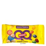 Драже с арахисом и молочным шоколадом покрытое разноцветной глазурью 40 г SNAQFABRIQ 1136077