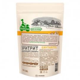 Сахарозаменитель Эритрит 200 г BIONOVA 116624