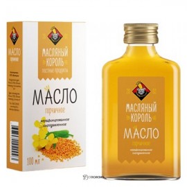 Масло горчичное 100% 100 мл МАСЛЯНЫЙ КОРОЛЬ 116734