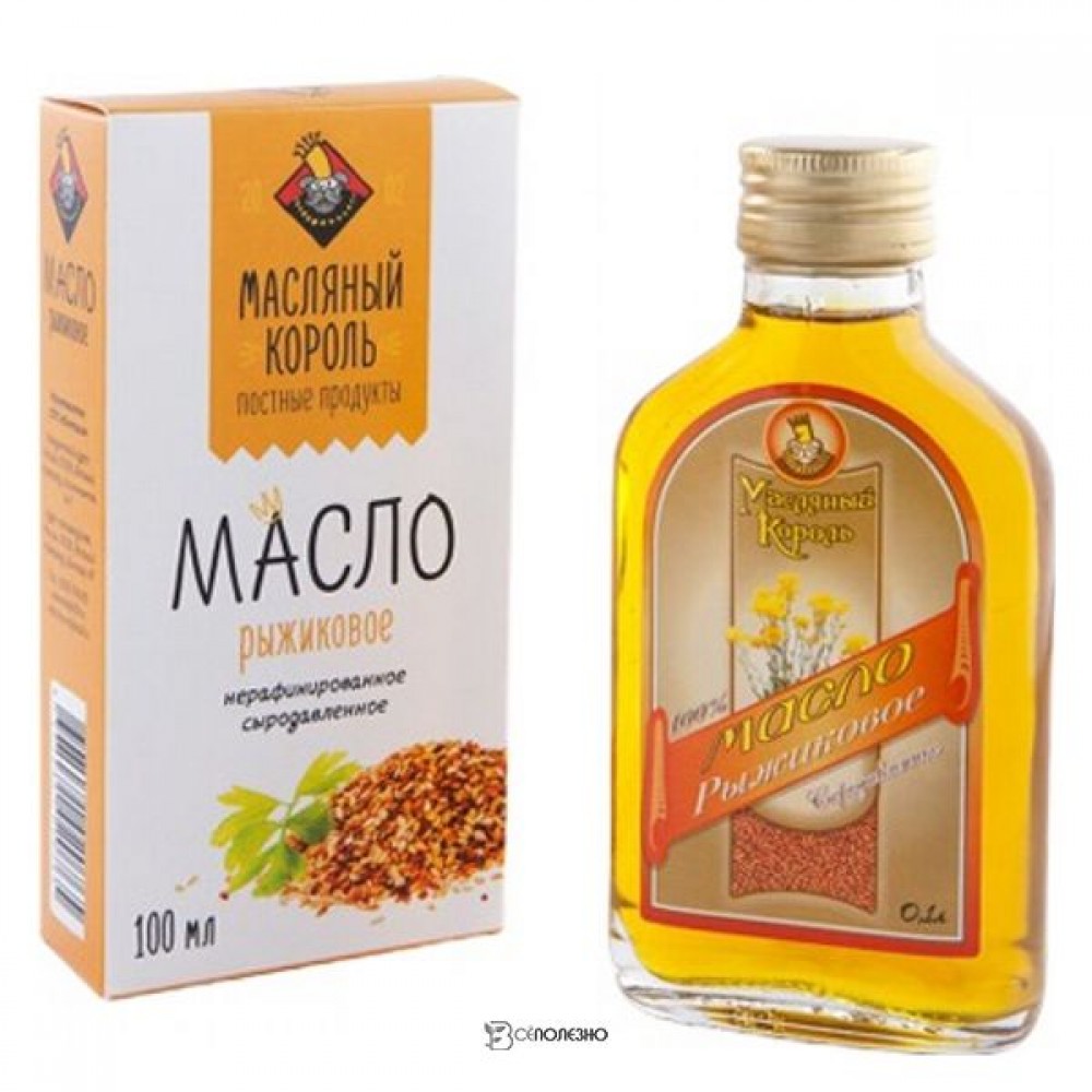 Масло рыжиковое 100% 100 мл МАСЛЯНЫЙ КОРОЛЬ 116737