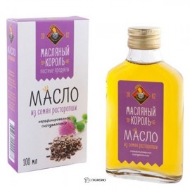 Масло из семян Расторопши 100% 100 мл МАСЛЯНЫЙ КОРОЛЬ 116738