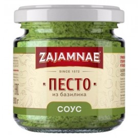 Соус песто Базилик соленый  190 г ZAJAMNAE 116762