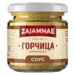 Горчица пищевая Дижонская 190 г ZAJAMNAE 116763