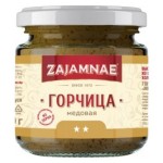 Горчица пищевая Медовая 190 г ZAJAMNAE 116765