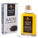 Масло семян черного тмина нерафинированное МАСЛЯНЫЙ КОРОЛЬ 117226