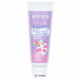 Крем для лица ЮННИ Розовые мечты детский 30 мл LEVRANA 122173