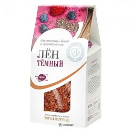 Семена льна темного 500 г Образ жизни Алтая 140132