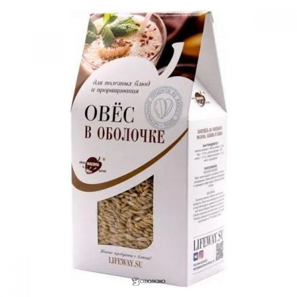 Овес в оболочке 400 г Образ жизни Алтая 140133
