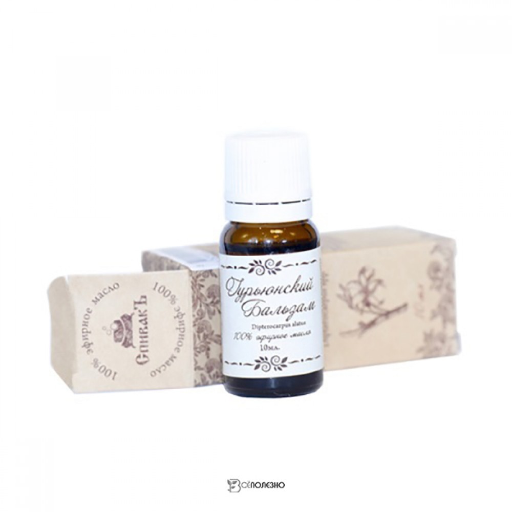 Эфирное масло Гурьюнский Бальзам 10 мл СпивакЪ 153990