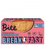 Овсяные крекеры с семенами подсолнечника льна и чиа Bite 160438