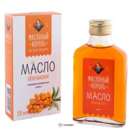 Масло облепиховое смесь 100 мл МАСЛЯНЫЙ КОРОЛЬ 188105