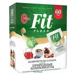 Заменитель сахара на основе эритрита и стевии №7 Fit Parad 60 шт 220785