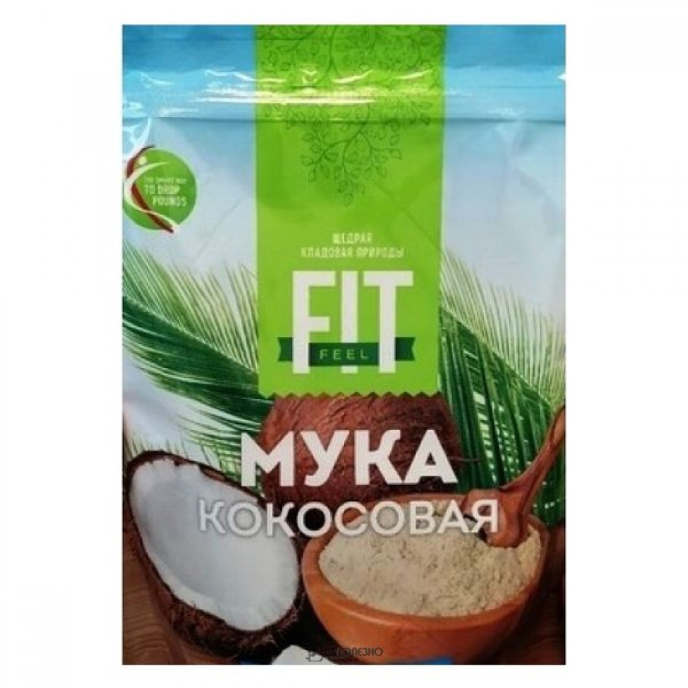 Мука кокосовая Fit Parad 400 г 220800