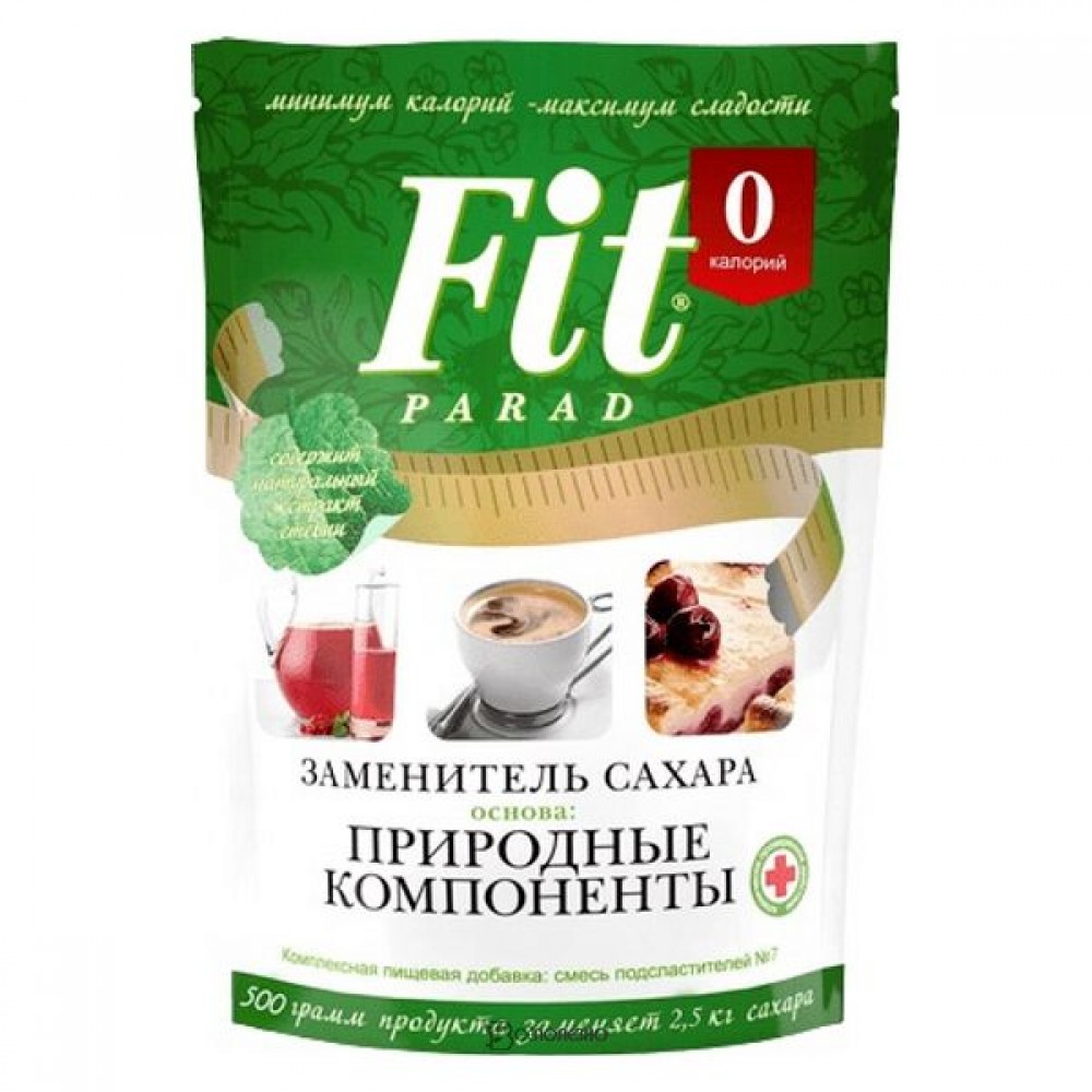 Сахарозаменитель № 7 Fit Parad 500 г 220819