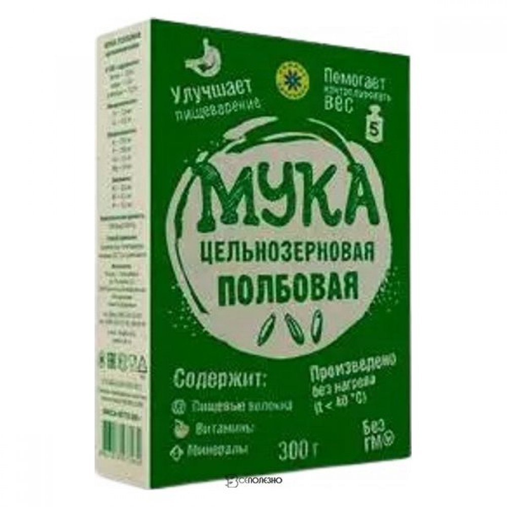 Мука Полбовая Компас здоровья 300 г 221028