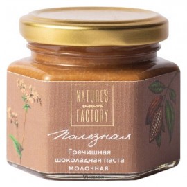 Гречишная шоколадная паста Молочная Nature's own Factory 230011
