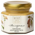 Гречишная шоколадная паста Белая Nature's own Factory 230022