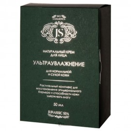 Крем-концентрат для лица Ультраувлажнение для нормальной и сухой кожи Jurassic Spa 50 мл 230321