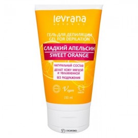 Гель для депиляции Сладкий Апельсин, 200мл 107341 Levrana