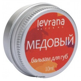 Бальзам для губ Медовый, 10гр 107368 Levrana