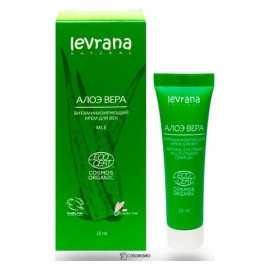 Крем для век Алоэ Вера витаминизирующий 15 мл 107392 Levrana