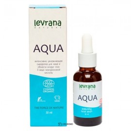 Сыворотка для лица AQUA увлажняющая, 30мл ECOCERT 107450 Levrana