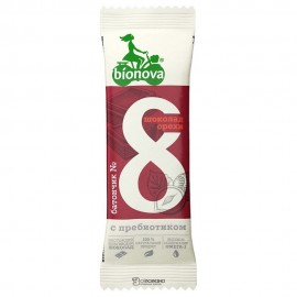 Протеиновый батончик Bionova №9 Шоколад и Орехи с пребиотиком 108232