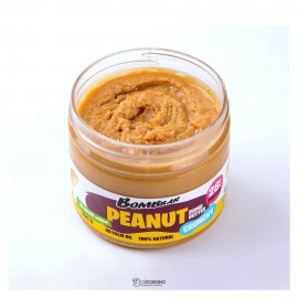 Арахисовая паста хрустящая PEANUT 300 г Bombbar 110997