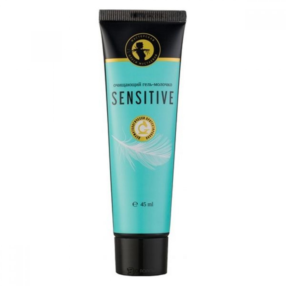 Гель-молочко Сенситив очищающее Мастерская Олеси Мустаевой 45 мл 112439