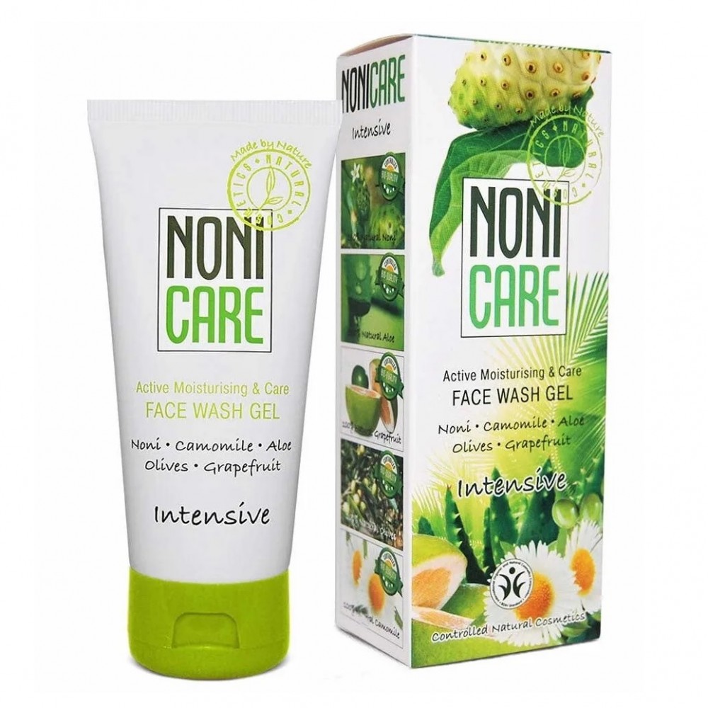 Увлажняющий гель для умывания Intensive 100 мл NONI CARE 113215