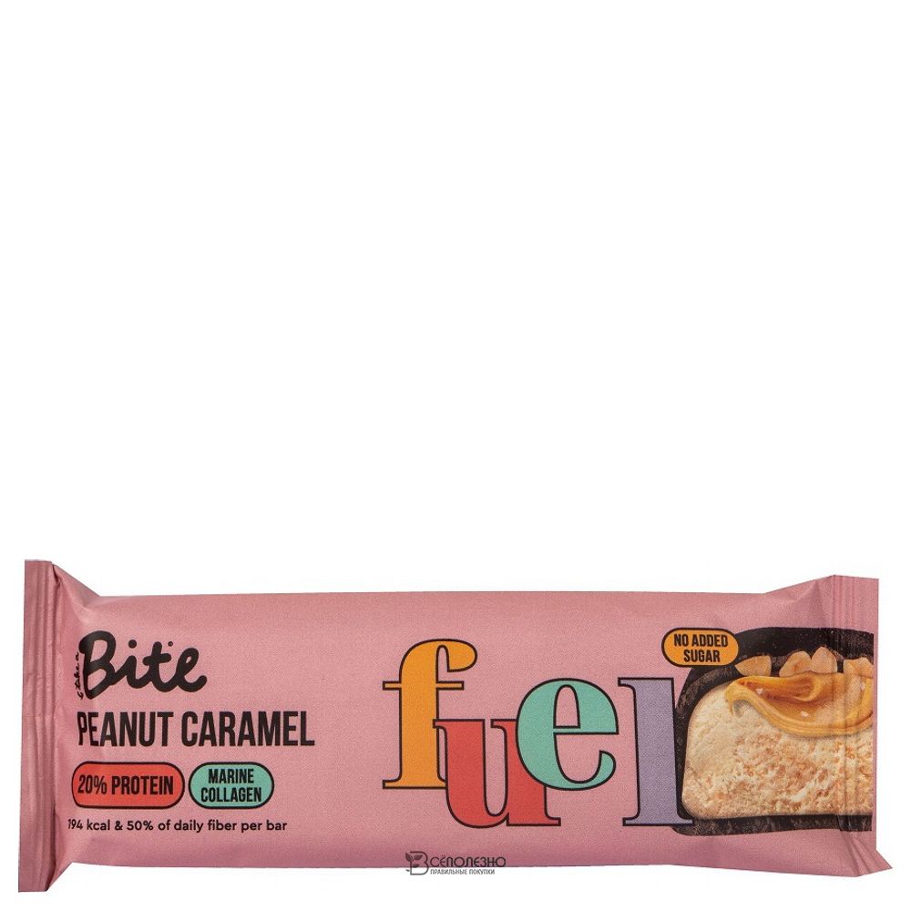 Батончик протеиновый Арахис-Солёная карамель 50 г BITE 1134130