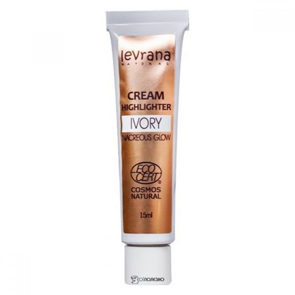Хайлайтер кремовый Ivory 15 мл LEVRANA 124263