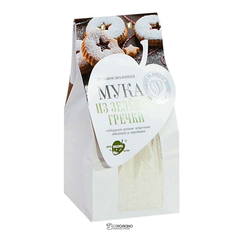 Мука гречневая цельносмолотая 500 г Образ жизни Алтая 140048