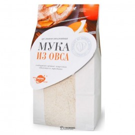 Мука овсяная цельносмолотая 500 г Образ жизни Алтая 140050
