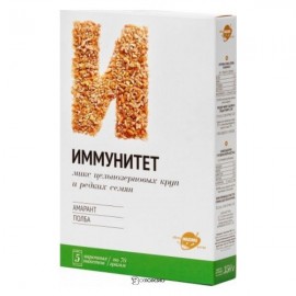 Цельнорезанная смесь круп Иммунитет 350 г Образ жизни Алтая 140068