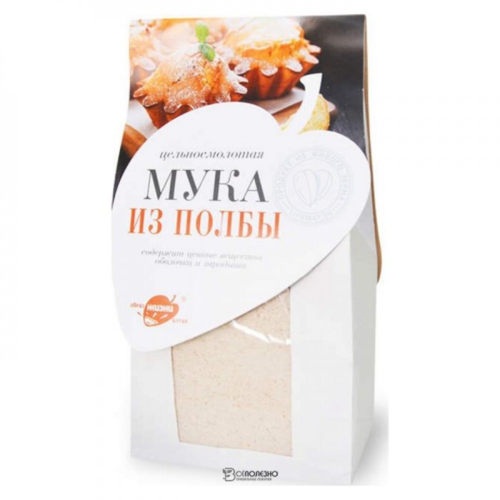 Мука полбяная 500 г Образ жизни Алтая 140076