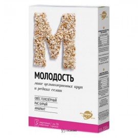 Цельнорезанная смесь круп Молодость 350 г Образ жизни Алтая 111985