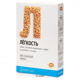 Цельнорезанная смесь круп Легкость 500 г Образ жизни Алтая 140092