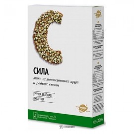 Цельнорезанная смесь круп Сила 350 г Образ жизни Алтая 140101