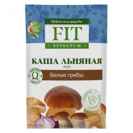 Каша льняная Белые грибы 25 г ФитЭффектум 109994